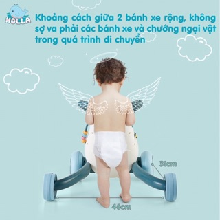 Xe tập đi Holla cho bé