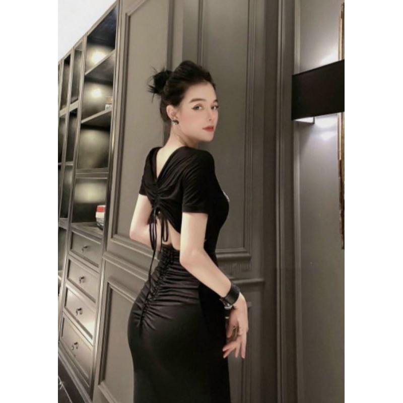 ĐẦM BODY RÚT DÂY LƯNG ĐẸP XUẤT SẮC | BigBuy360 - bigbuy360.vn