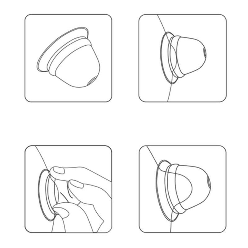 [Hàng mới về] Dụng cụ hỗ trợ điều chỉnh ngực tiện dụng chất lượng cao