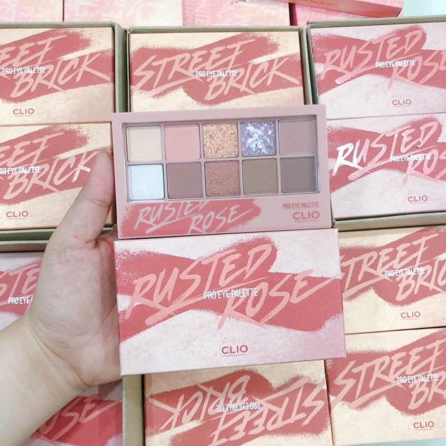 Bảng mắt Clio Pro Eye Palette | BigBuy360 - bigbuy360.vn