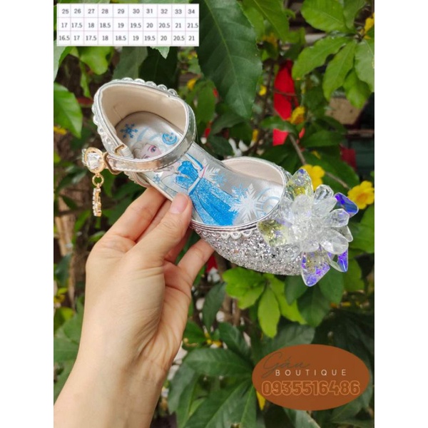 Giày công chúa Elsa