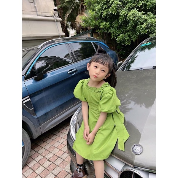 Set đầm đôi cho mẹ và bé gái