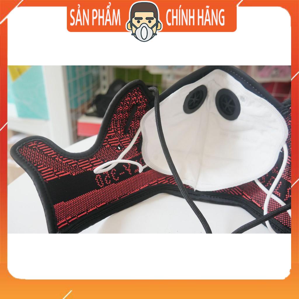 Khẩu Trang Giày Yezzy chống bụi mịn thời trang nghệ sỹ - Red