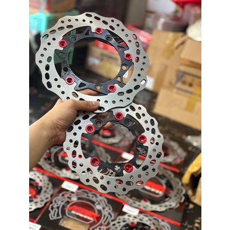 ĐĨA THẮNG DĨA PHANH KINGSPEED EX150 / Y15ZR 245MM & 203MM MS - 5/7