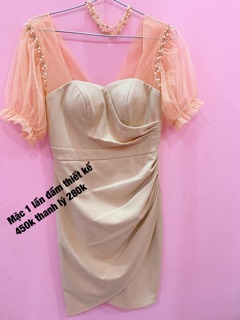 👗💃Đầm Đi Tiệc - Đầm thiết kế ( THANH LÝ )