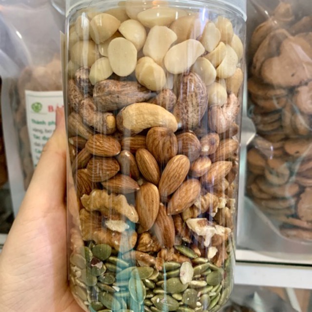 Mixed Nuts 500g