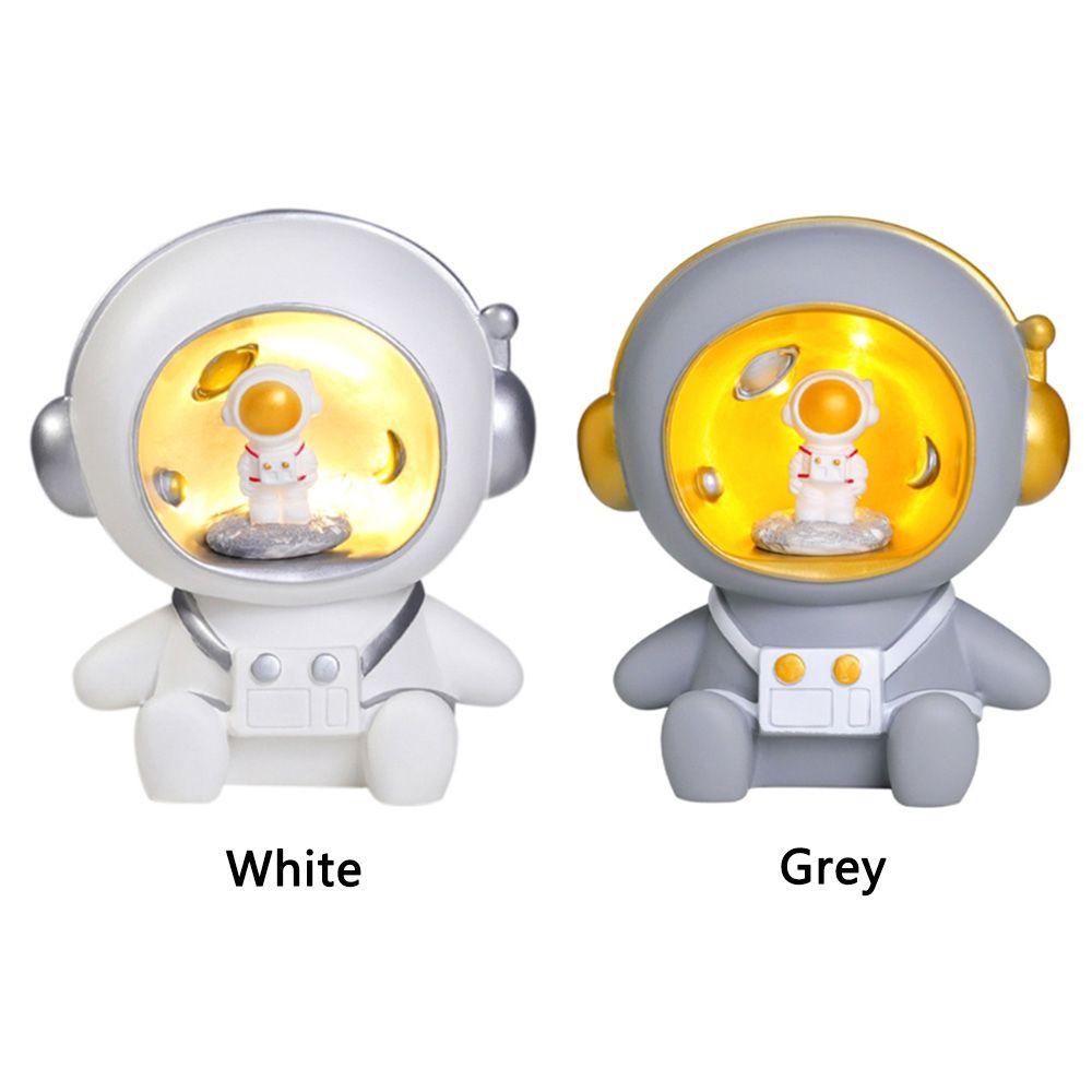 Đồ trang trí Phi Hành Gia Bằng Nhựa Resin Trang Trí Bàn Làm Việc