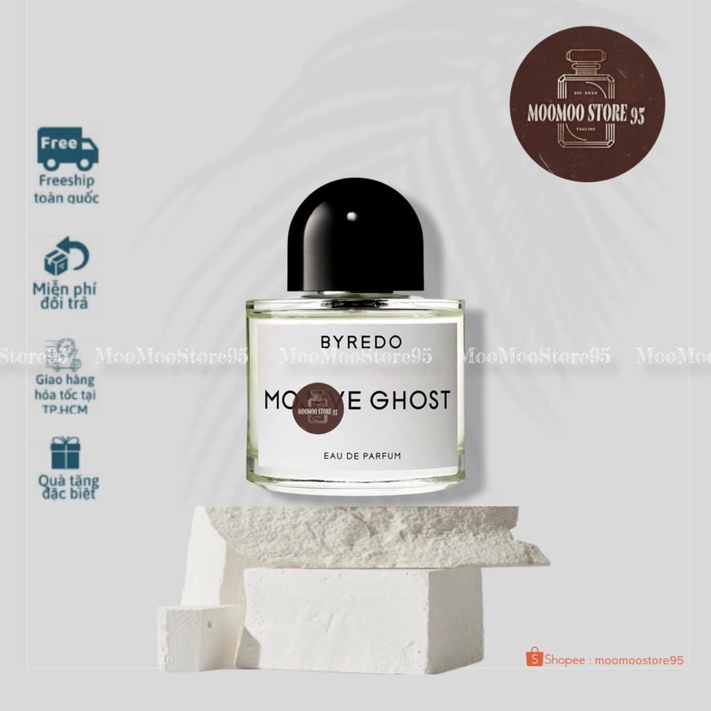 -MooMoo- 10ml - Byredo Mojave Ghost | Nước hoa unisex