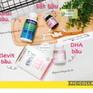 Combo bộ 3 sản phẩm cho mẹ bầu