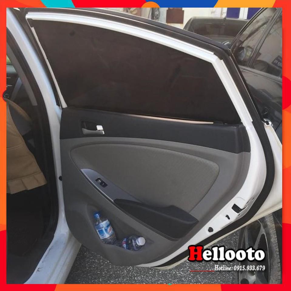 Rèm Che Nắng Nam Châm Xe Hyundai Accent 2018 2019 2020 Có Nam Châm hút cực mạnh