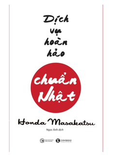 Dịch Vụ Hoàn Hảo Chuẩn Nhật