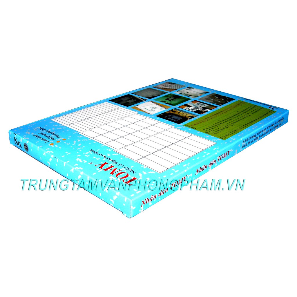 THÙNG_10_HỘP decal Tomy A4 - nhãn có lớp keo tự dính Tomy 125 126 127 128 129 130 131 132 133 134 135 136 137 138