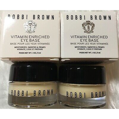 Kem lót dưỡng mắt Bobbi Brown Vitamin Enriched Eye Base minisize 3ml (bill Mỹ)