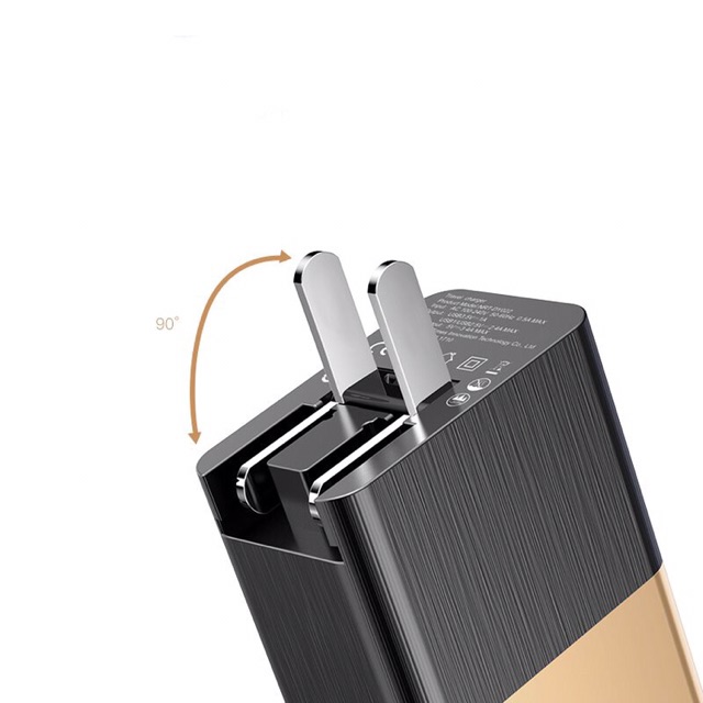 [ CHÍNH HÃNG ]  Bộ sạc đa năng 3USB Smart Fast Charger Baseus Duke