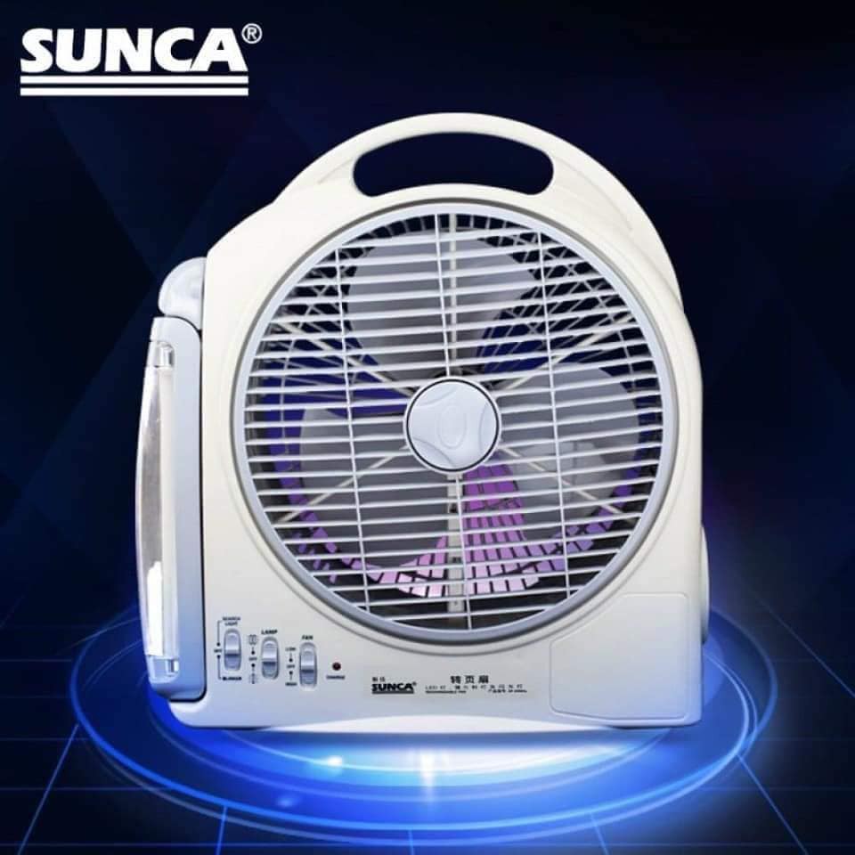 Quạt Tích Điện Đa Năng SUNCA SF-299A Cao Cấp