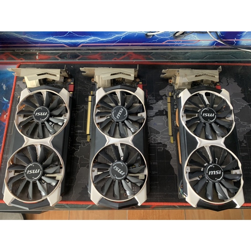 Card màn hình MSI GTX 960 2G DRR5