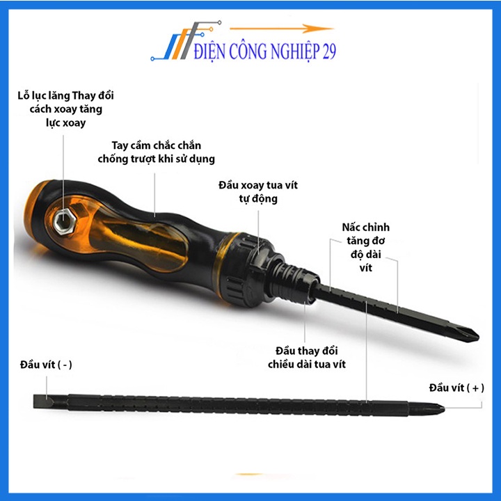 Tô Vít 2 Đầu Cao Cấp