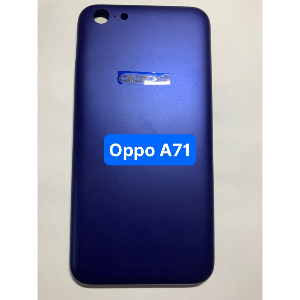 Bộ vỏ zin new Oppo A71 - gồm lưng, sườn và phím bấm