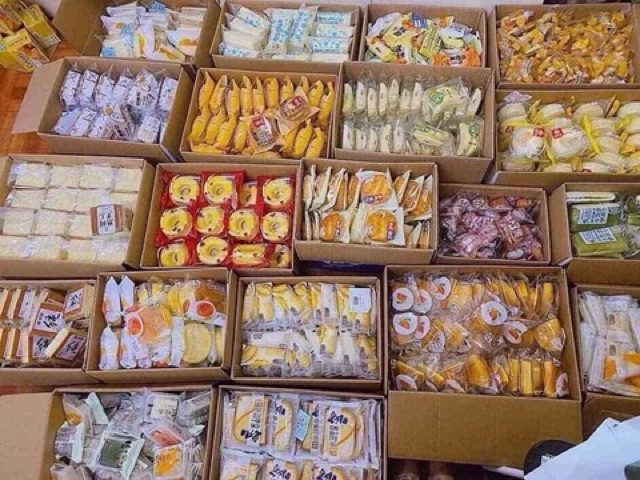 Bánh mix 21 vị 1kg Đài Loan sẵn sỉ lẻ sll | BigBuy360 - bigbuy360.vn