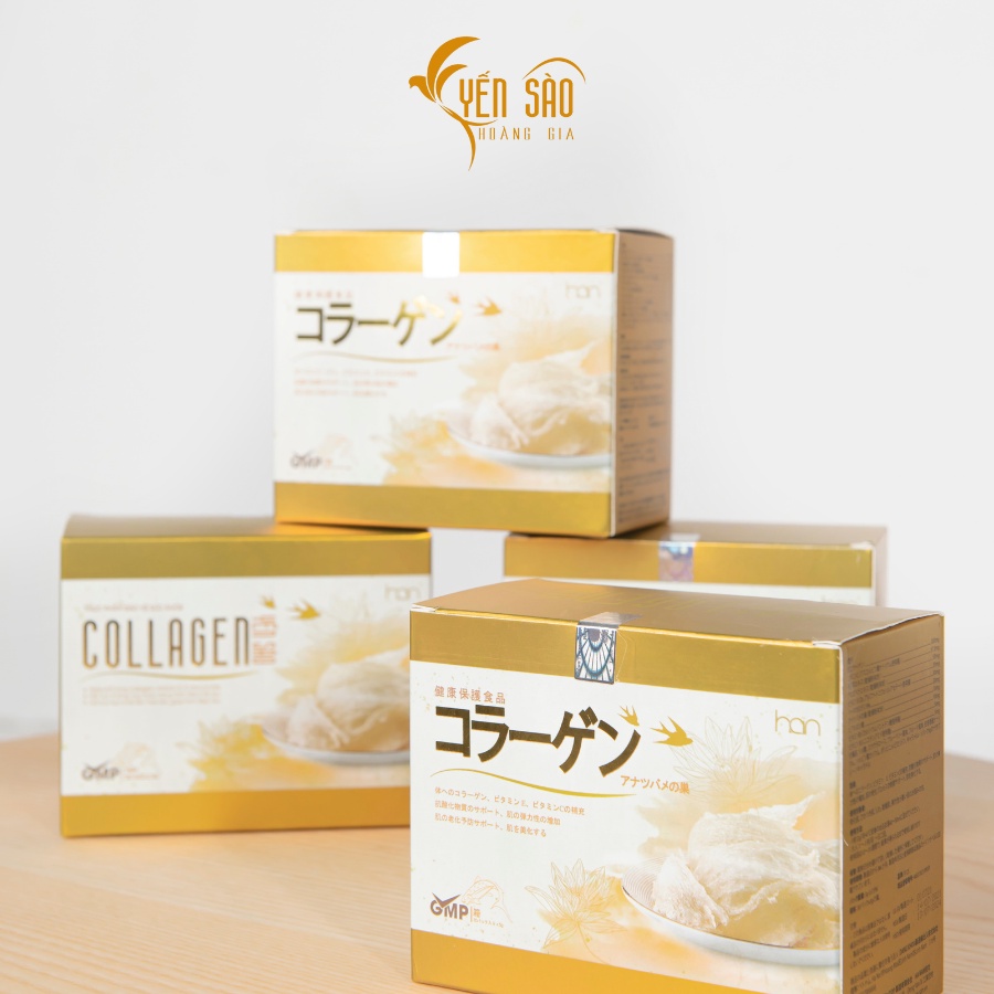 Collagen Yến Sào - HAN Organic - Hộp 30 gói