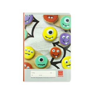 Vở Hồng Hà School Monster 0588 (200 Trang)