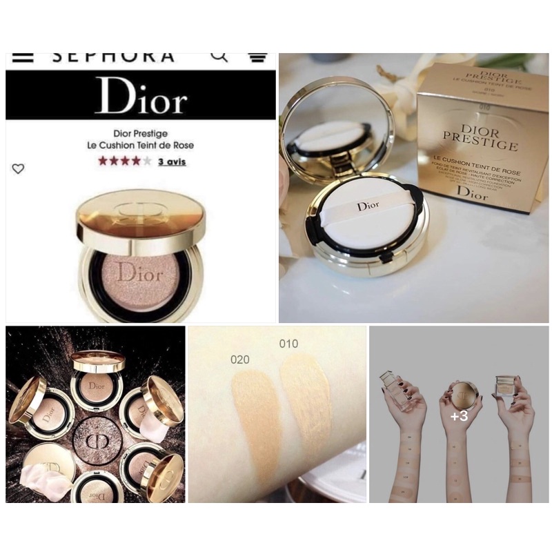 Hộp Phấn Nước Cushion Dior Prestige