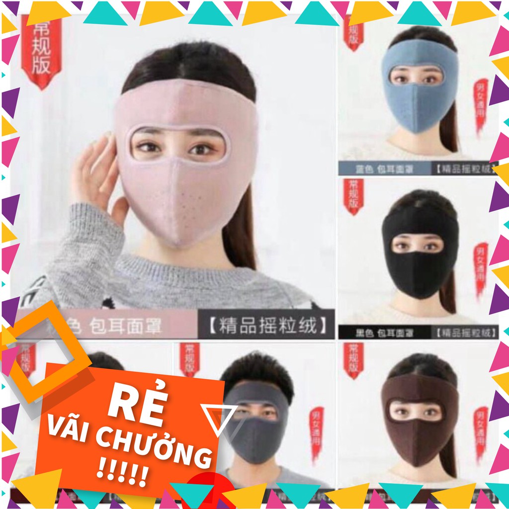 KHẨU TRANG NINJA LÓT NỈ SIÊU ẤM | BigBuy360 - bigbuy360.vn