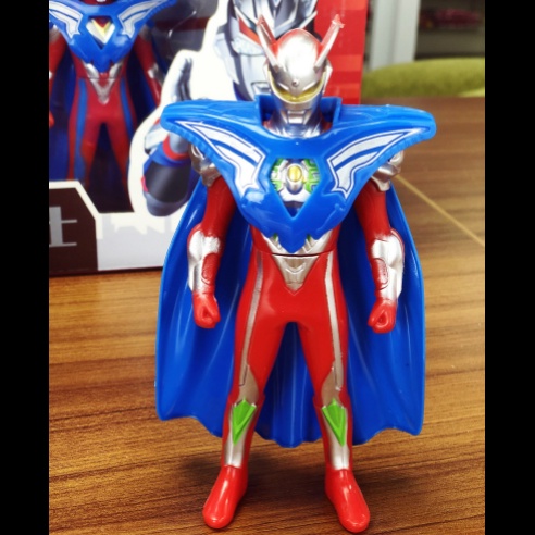 [Hàng mới về] Hộp siêu nhân điện quang chiến đấu Quái vật - Set siêu nhân Ultraman chiếu đèn