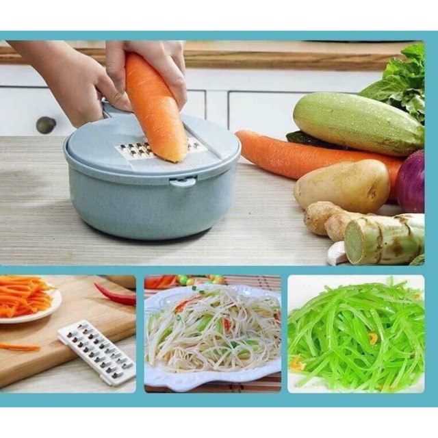 Combo Dụng Cụ Cắt Thức Ăn
