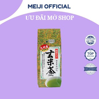 Trà gạo lứt KURITANO Nhật Bản | trà xanh gạo lứt rang nội địa 200g