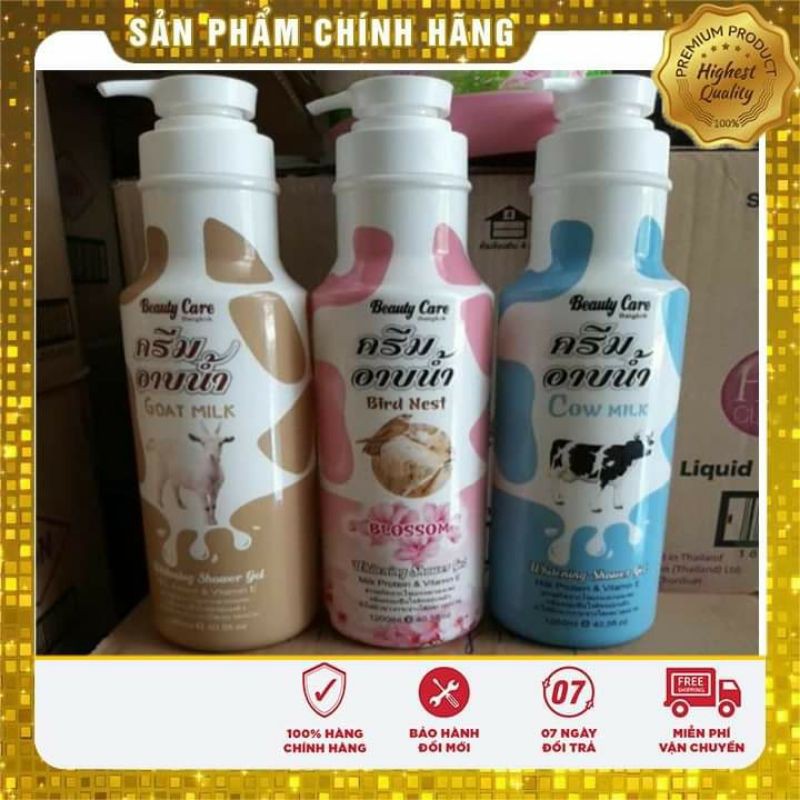 Sữa tắm trắng da dưỡng ẩm Beauty Care Bangkok  Thái Lan