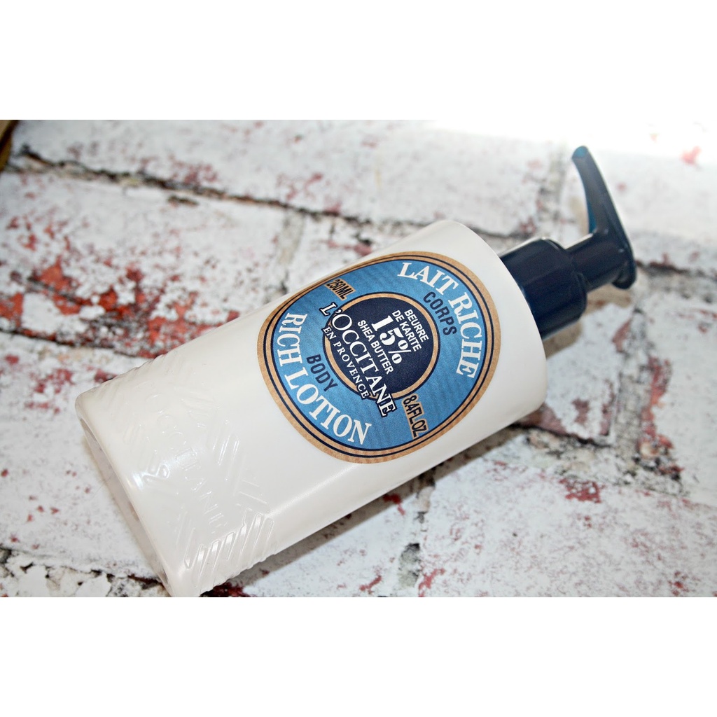Dưỡng Thể L'occitane Shea Ultra Rich Body 250ml
