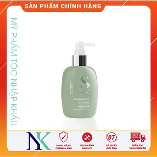 Tinh chất alfaparf renew energizing tonic kích thích mọc tóc 125ml