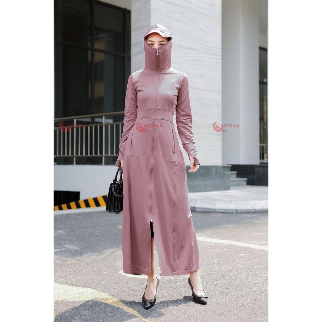 Áo chống nắng toàn thân 2 lớp cool air chính hãng Nhật Bản | BigBuy360 - bigbuy360.vn