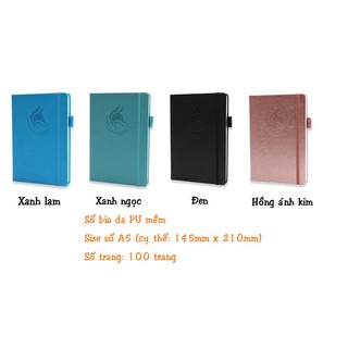 Sổ planner bìa da