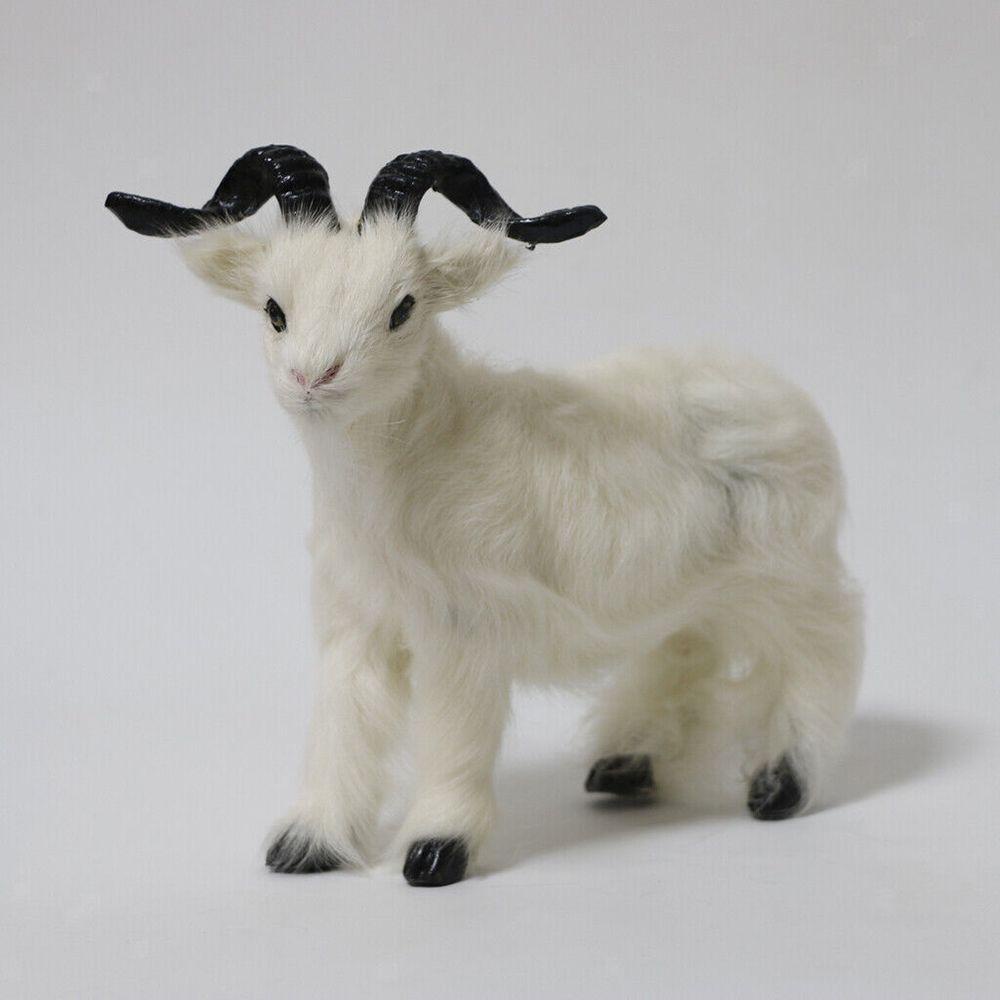 Tượng Dê DAPHS Thủ Công Điêu Khắc Thủ Công Trang Trí Trong Nhà Và Ngoài Trời