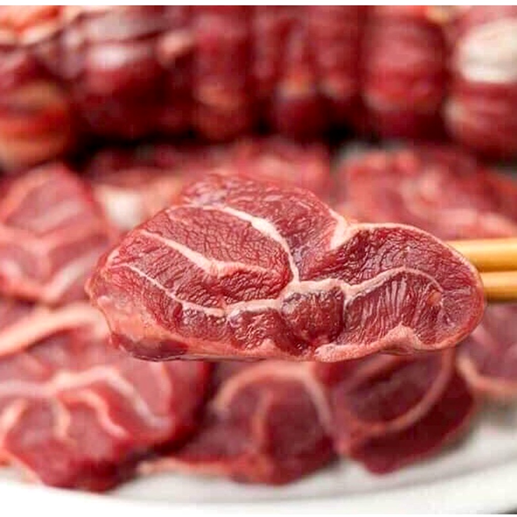 Bắp Bò Lõi Hoa Nhập Khẩu 1Kg Mềm Ngon, Ngọt Thịt, An Toàn Vệ Sinh Thực Phẩm - Ship Hỏa Tốc 1h HN