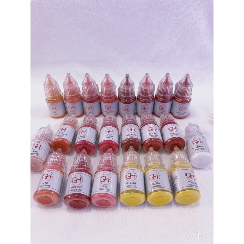 Mực môi GH mini 6ml