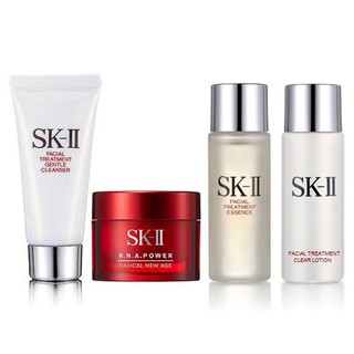 Bộ sản phẩm chăm sóc da SK-II Essential Travel Kit Mini - Nhật Bản