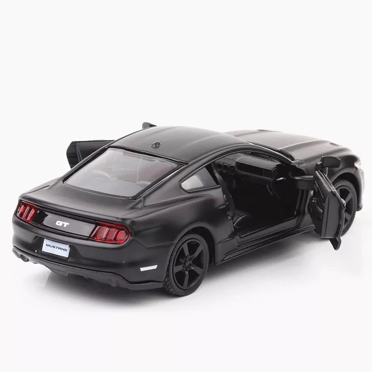 Xe FORD MUSTANG mô hình Kim Loại 12.6x4.7x3cm