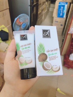 TẨY TẾ BÀO CHẾT SỢI DỪA NON