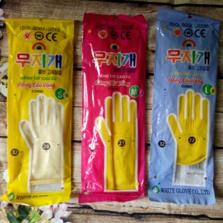Gang tay cao su ĐÔNG CẦU VỒNG Minh Anh Home