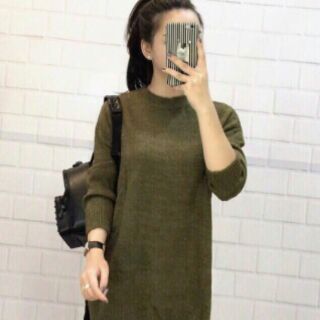 Áo len mango siize đại