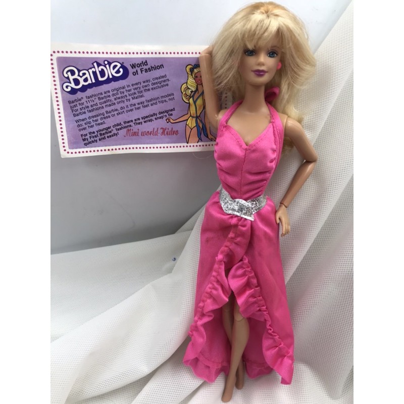 Bikini búp bê Barbie chính hãng. Áo tắm cho búp bê Barbie. Mã Bikini B