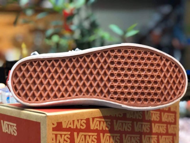 Giày van classic custom độc