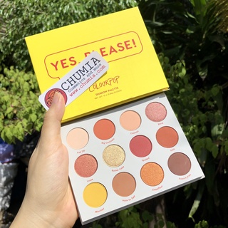 [có ảnh thật] Bảng Mắt Colourpop Yes Please Shadow Palette - chumia