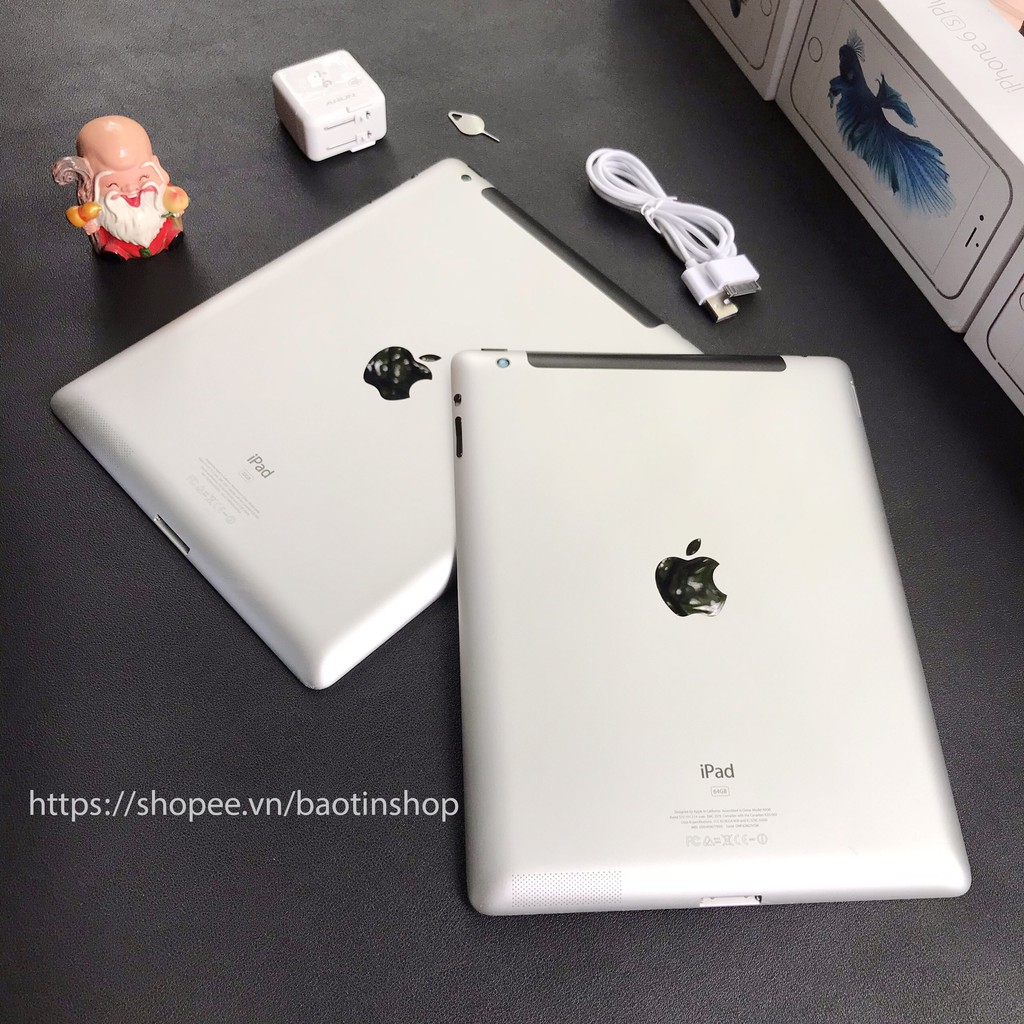MÁY TÍNH BẢNG IPAD 3 RENTINA WIFI 3G 16/32/64GB ZIN ĐẸP CHẤT | BigBuy360 - bigbuy360.vn