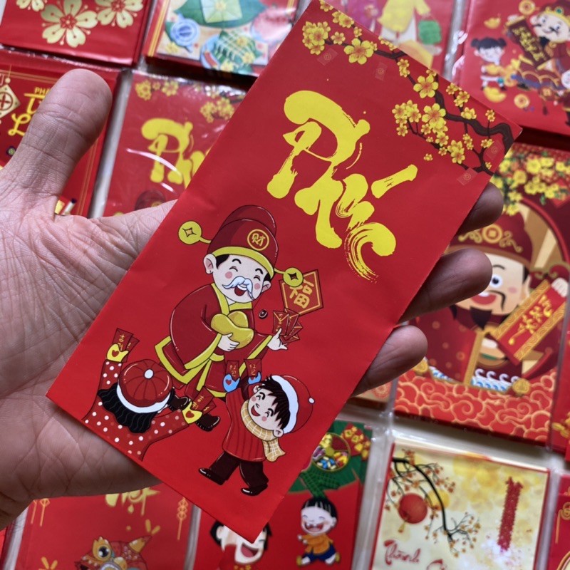 1200 lì xì lớn (7,5x15cm)