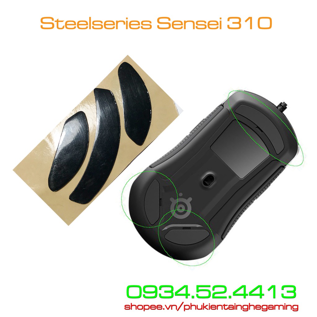 Feet chuột Steelseries Sensei 310 dày 0.7mm