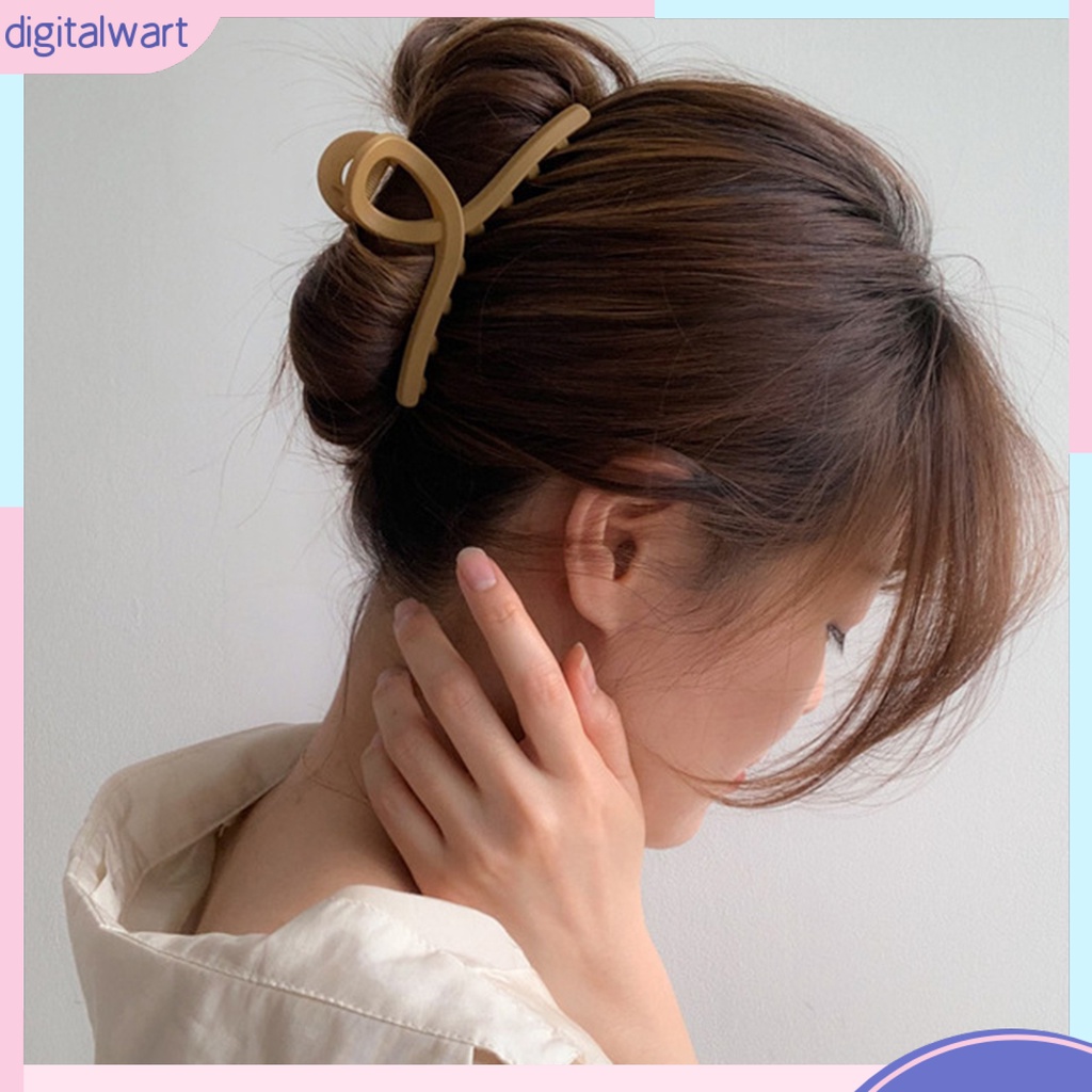 Kẹp Tóc Nữ Màu Trơn Thời Trang